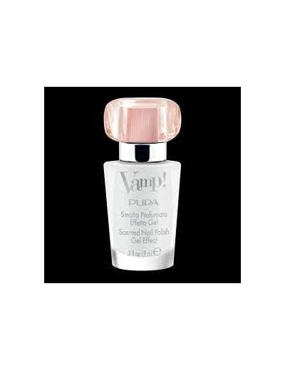 PUPA Vamp! Vernis parfumé effet gel à la fragrance rose N°101 9ml