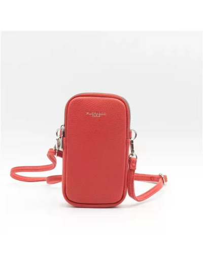 P420- Pochette Téléphone Flora & Co (rouge)