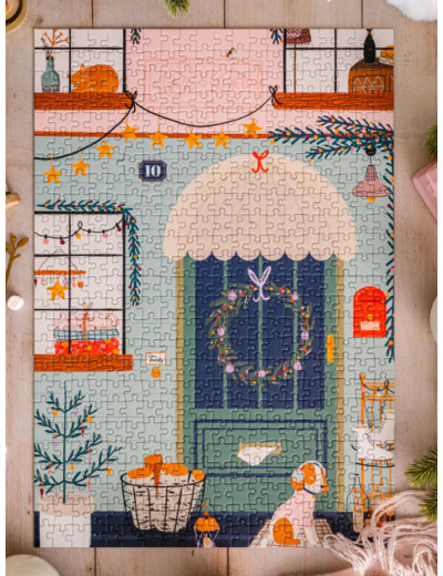 Puzzle Maison Joliette | Porte Bonheur