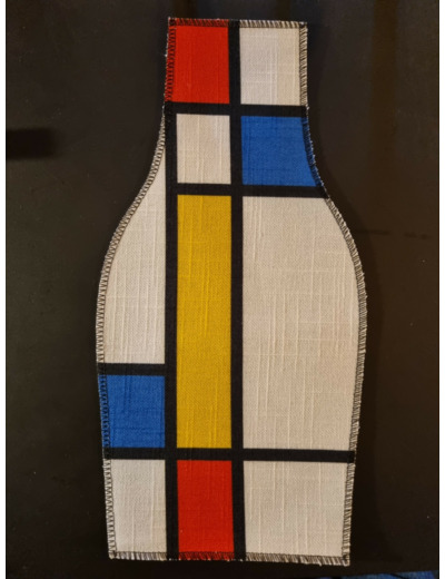 Vase en tissu Mondrian