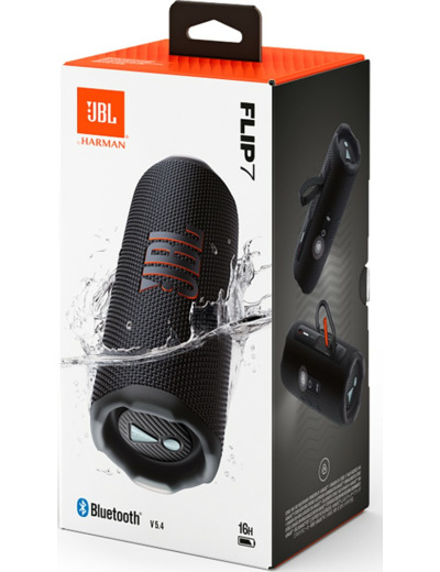 JBL Flip 7 Enceinte Bluetooth waterproof étanche 30W