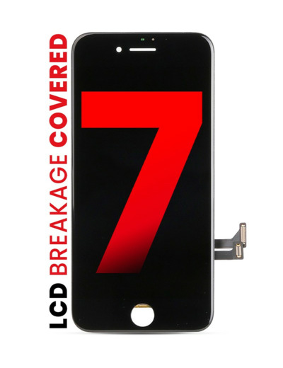 Bloc écran LCD pour iPhone 7 - XO7 Incell - Noir