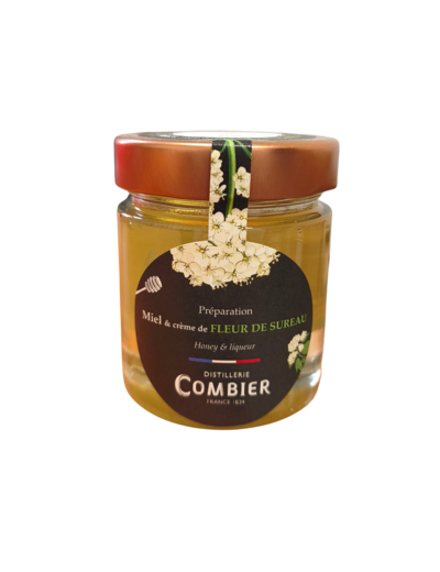 Préparation Miel & Crème de Fleur de Sureau