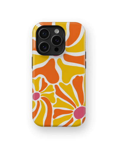 Floral Fiesta | Coque de téléphone 3D 2en1 Ultra-résistante
