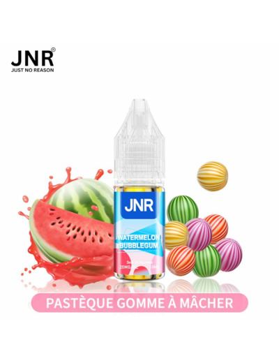 Watermelon Bubblegum - JNR - 10ml | sels de nicotine 20mg/ml