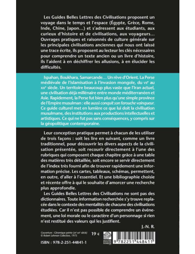 L'IRAN MEDIEVAL - ILLUSTRATIONS, NOIR ET BLANC RETREF