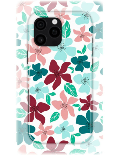 Bloomtide | Coque de téléphone 3D 2en1 Ultra-résistante