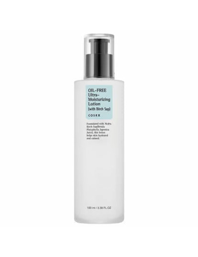 COSRX Oil-Free Ultra-Moisturizing Lotion with Birch Sap – 100 ml