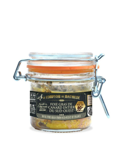 Foie Gras de Canard Entier IGP Sud-Ouest 80G