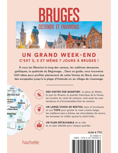 BRUGES GUIDE UN GRAND WEEK-END