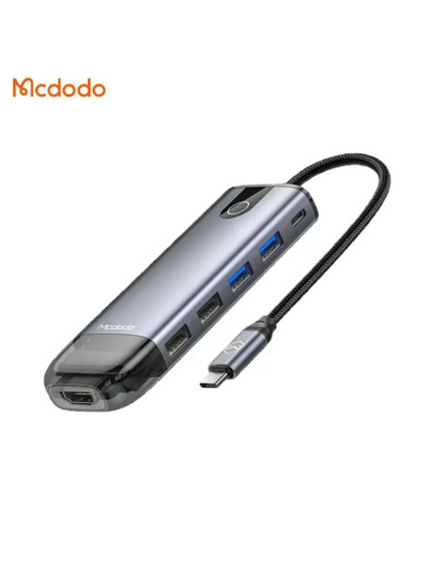 MCDODO Hub USB-C 10 en 1
