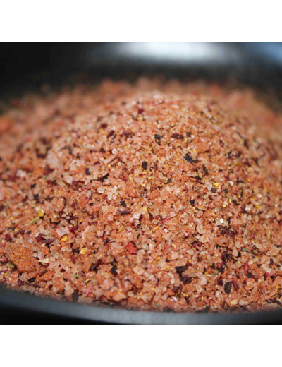 Fleur de Sel au Curry rose