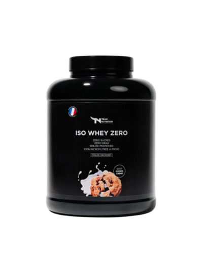 TEAM NUTRITION ISO WHEY ZERO 2KG