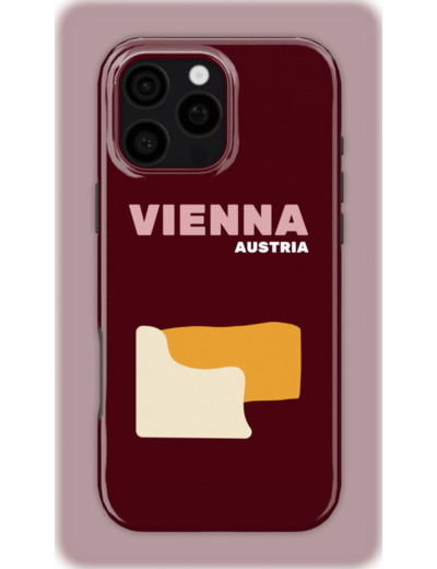 Vienna Case | Coque de téléphone 3D 2en1 Ultra-résistante