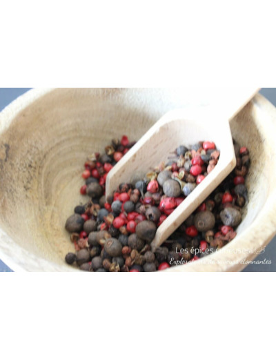 Assemblage Poivrillade