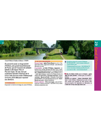 NAMUR-TOURS A VELO - DE LA BELGIQUE A LA LOIRE A VELO