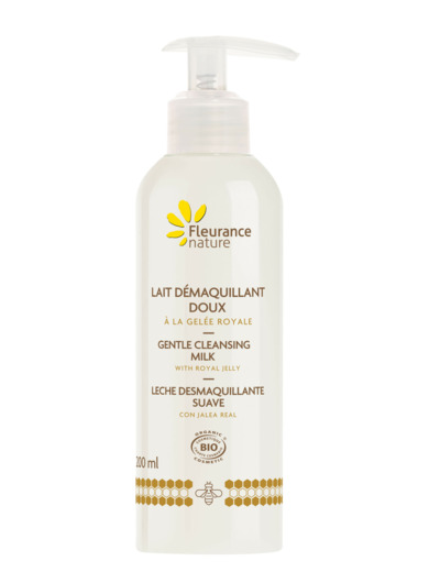 Lait Démaquillant à la Gelée Royale