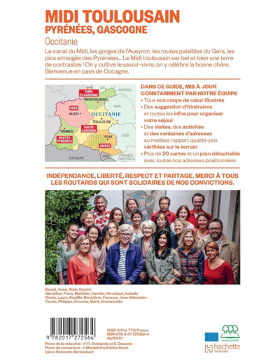 GUIDE DU ROUTARD MIDI TOULOUSAIN 2024/25