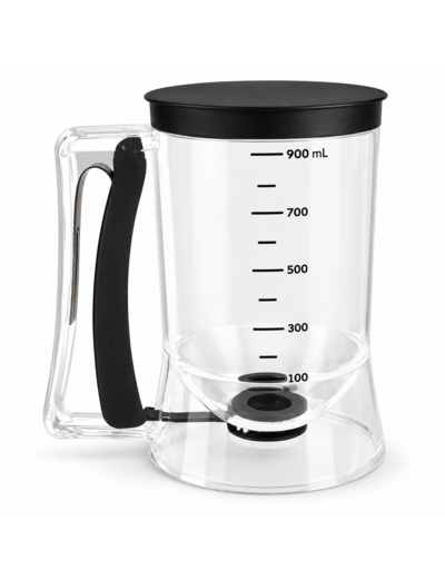 Distributeur de pâte Bake Chef 900 ml – crêpes et pancakes