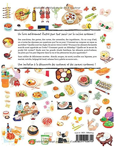 LA CUISINE COREENNE ILLUSTREE
