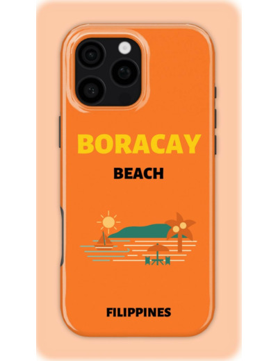 Boracay Case | Coque de téléphone 3D 2en1 Ultra-résistante