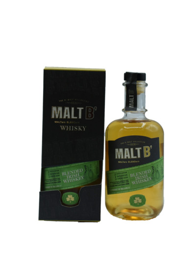 Whisky Malt B' blended Irish whiskey