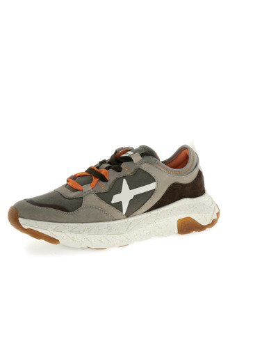 Basket homme - Next-M Dark Taupe/Dark/Brown - W6YZ