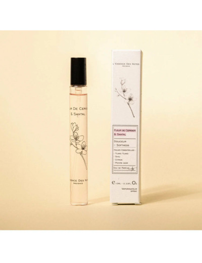 L'Essence Des Notes - Eau de parfum Fleur de Cerisier & Santal - 10ml