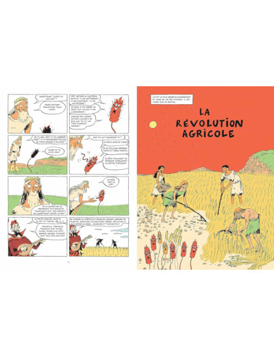 SAPIENS - TOME 2 (BD) - LES PILIERS DE LA CIVILISATION