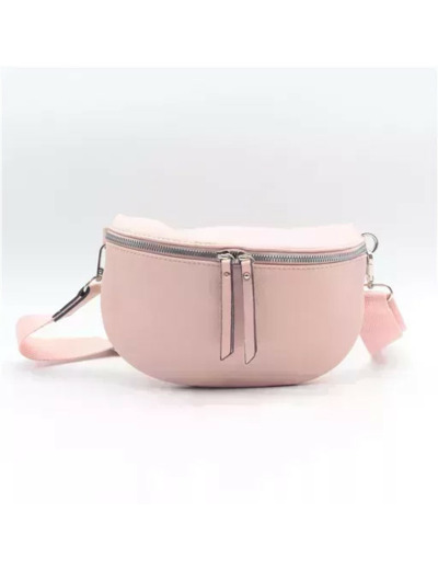 P424- Sac Banane Flora&Co (rose pâle)