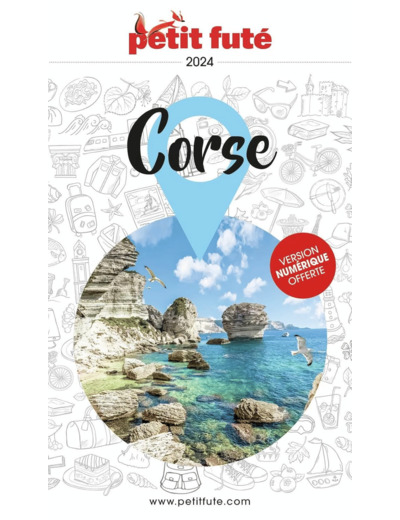 GUIDE CORSE 2024 PETIT FUTE