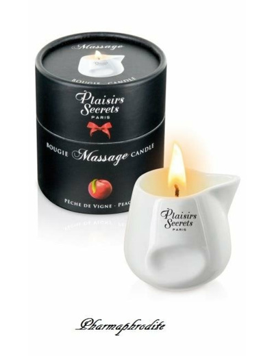 Pêche de Vigne - Pot en Céramique