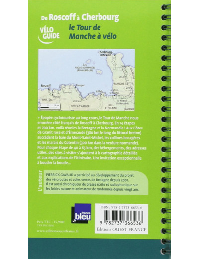 DE ROSCOFF A CHERBOURG, LE TOUR DE MANCHE A VELO