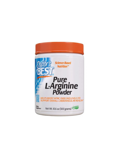DOCTOR'S BEST PURE L-ARGININE POWDER NEUTRE