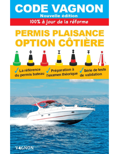CODE VAGNON 2025 - PERMIS PLAISANCE - OPTION COTIERE