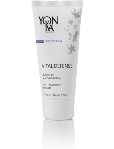 Yon-Ka Vital Defense Crème de Jour 50ml - Hydratant Quotidien et Crème Anti-Pollution