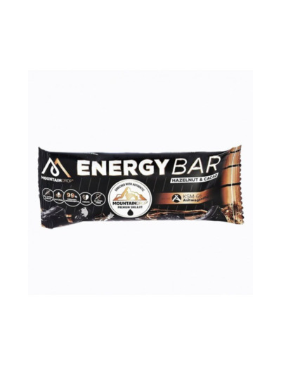 MOUNTAIN DROP ENERGY BAR CACAO NOISETTE 45G