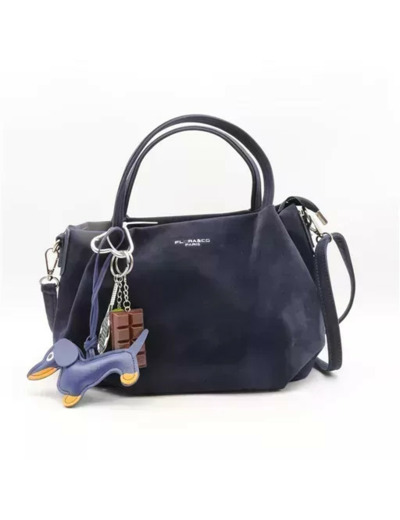 P404- Sac bourse & Bijou de sac (marine)