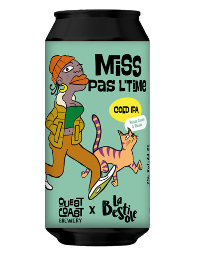 Miss Pas L'Time Cold IPA