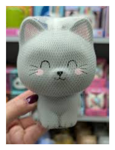 Chat anti-stress Legami parfum fraise