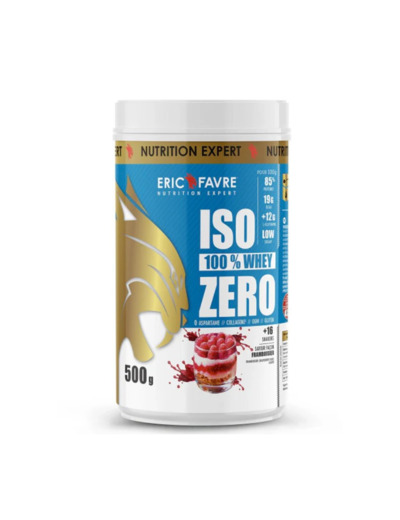 ERIC FAVRE ISO 100% WHEY ZERO 500G