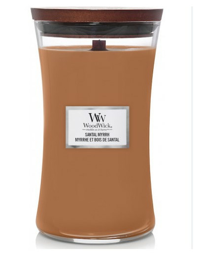 WoodWick Grande Jarre Myrrhe et bois de santal