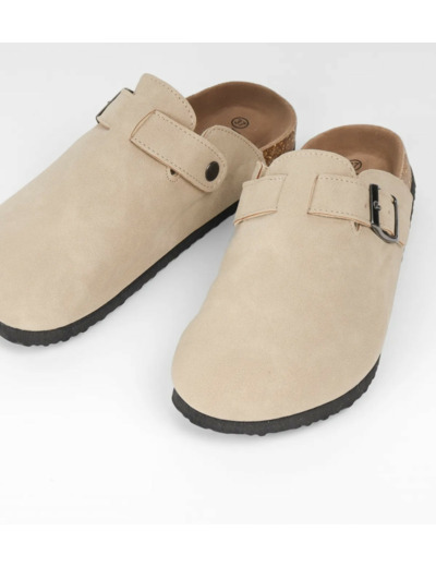Sabots femme - Taupe - La Bottine Souriante