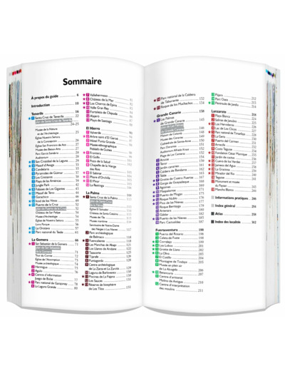 ILES CANARIES (GUIDE 3EN1)