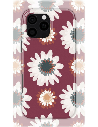 Terra Petal | Coque de téléphone 3D 2en1 Ultra-résistante