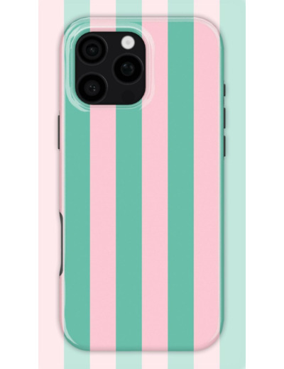 Vintage Stripes Case | Coque de téléphone 3D 2en1 Ultra-résistante