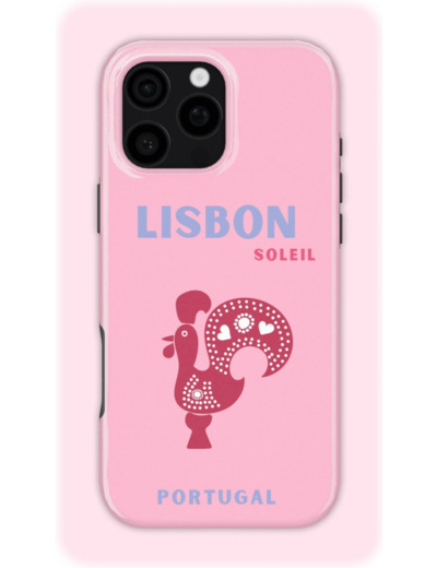 Lisbon Case | Coque de téléphone 3D 2en1 Ultra-résistante