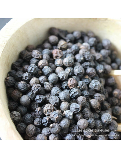 Poivre Diamant Noir Inde