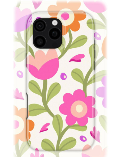 Fika Flora | Coque de téléphone 3D 2en1 Ultra-résistante