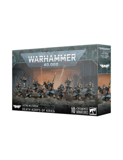 ASTRA MILITARUM: DEATH KORPS DE KRIEG